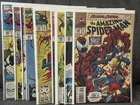 Amazing Spider-Man Lot of 10 Issues; 338-383