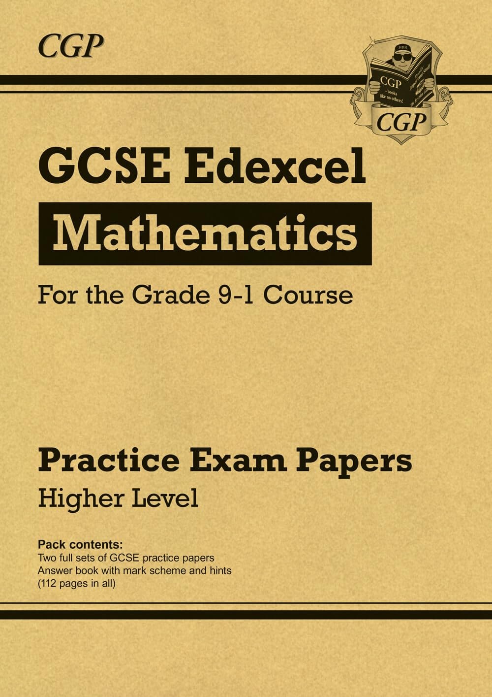CGP GCSE Maths Edexcel Practice Papers Higher Paperback Revision
