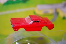  Vintage T-jet Aurora Mustang Fastback Slot Car Body HO Panted Used Nice  3 