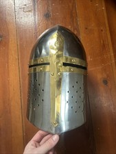Medieval Knight Helmet