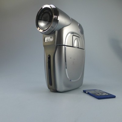 TCM DVR-310 3.0MP Compact Digital Video Recorder Silver Tested