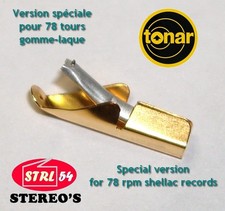 Tonar Diamond Stylus For Shure M3D - Special 78 RPM Shellac