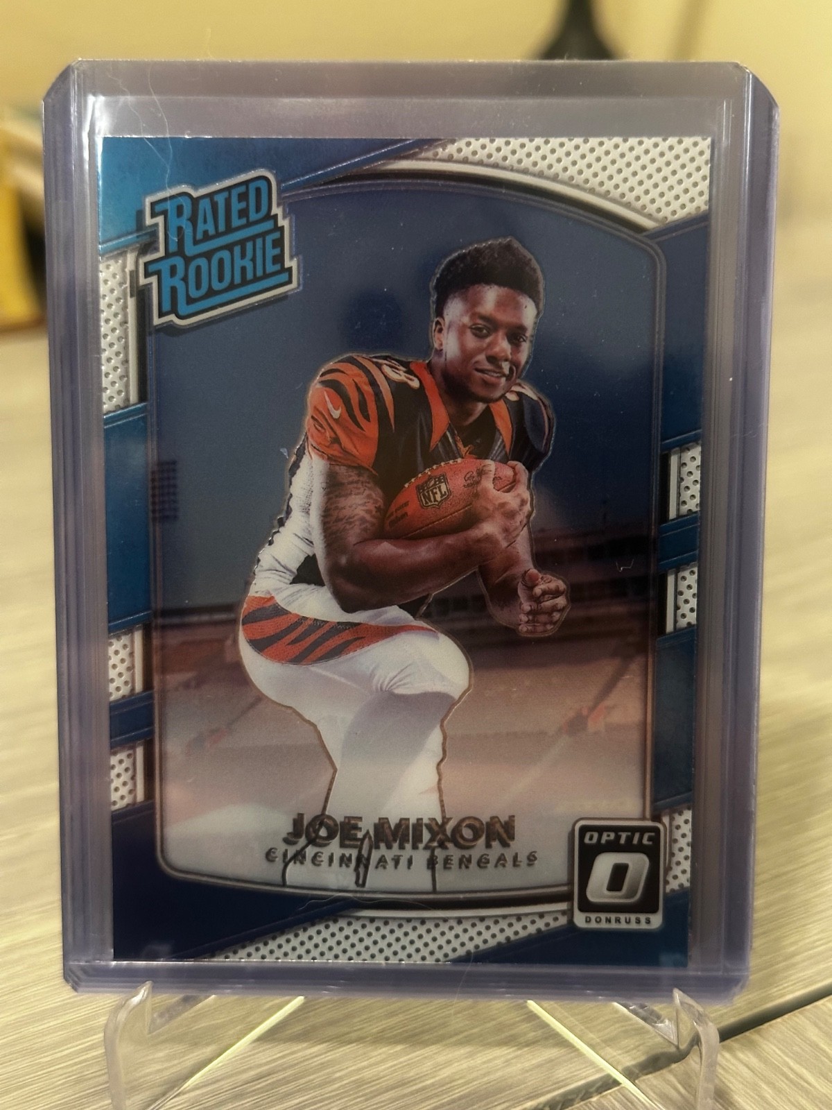 2017 Panini Donruss Optic Rated Rookie - Joe Mixon - RC