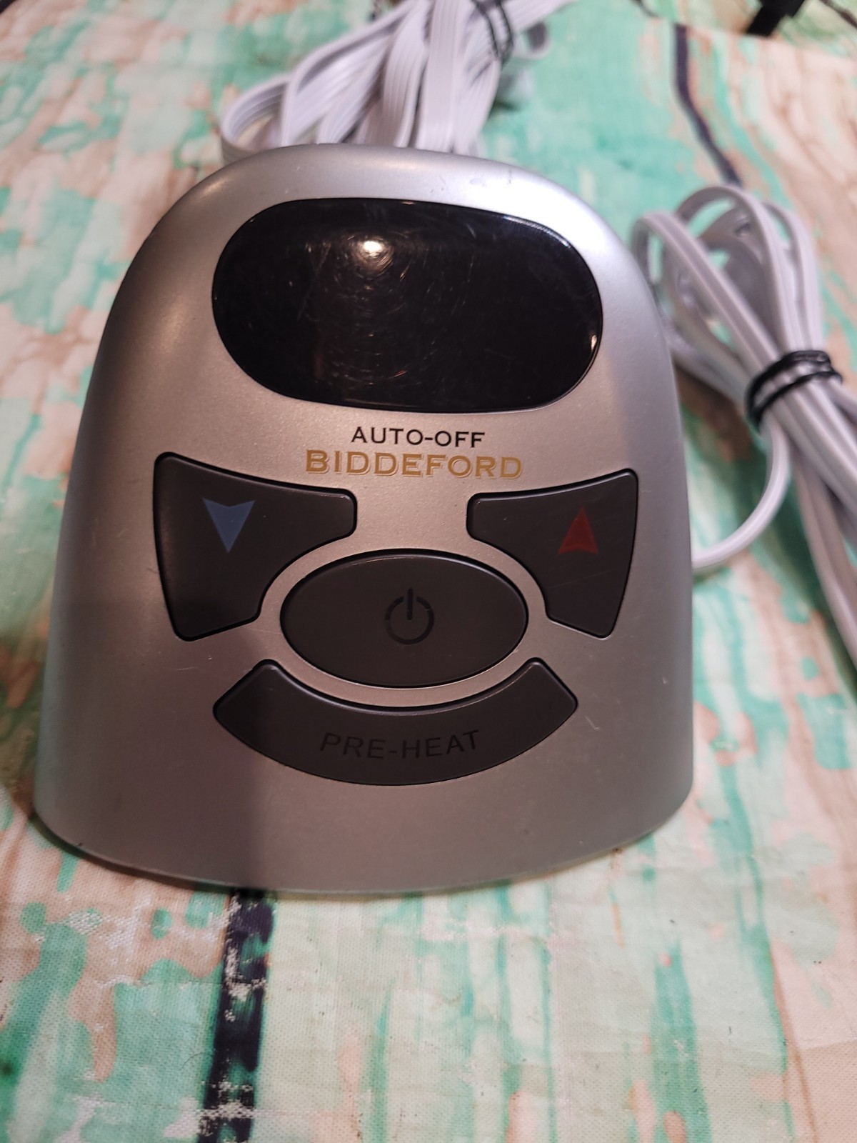 ***GENUINE BIDDEFORD SINGLE ELECTRIC BLANKET 4 PRONG HEAT CONTROLLER (TC16B0)***