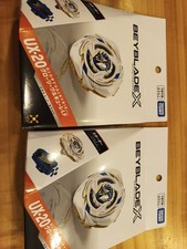 Takara Tomy Beyblade X UX 20 Glory Valkyrie LF Starter 2 Item Set