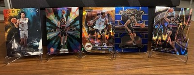 Cade Cunningham Lot, Detroit Pistons, Rc Panini Prinz Draft Picks