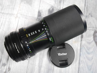 For Canon EOS M 75-200mm f/4.5 MF zoom lens M3 M5 M6 M10 EF-M M50 M-50