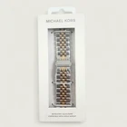NEW Michael Kors Apple Watch Band MKS8065E Tri Tone Gold Silver NIB