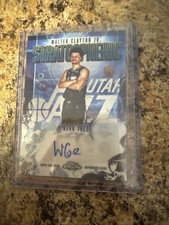 2025-26 Topps Chrome - Stratospheric Signatures Rookies Walter Clayton Jr. 