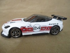 Hot Wheels Pullback Speeders Drift 2023 Nissan Z 1:43 pneumatici e scatola in gomma pressofusa
