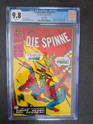 Die Spinne #150 CGC 9.8 Panini 1st Spider-Man Clone Jackal Key