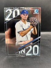 2020 Bowman Draft #20IN20-AL Asa Lacy 20 in '20