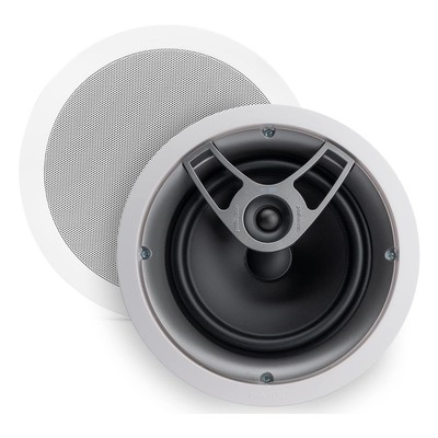 Polk Audio MC 80 8'' In-Ceiling Speaker - Each (White)