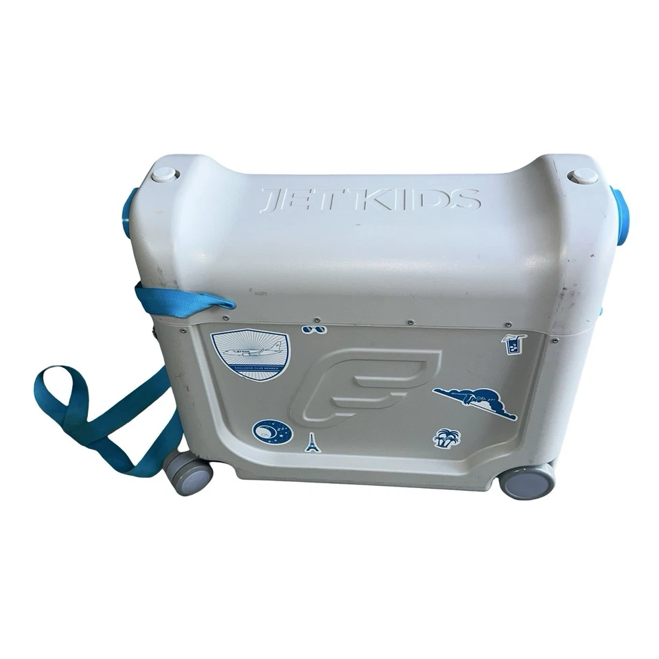 JetKids by Stokke BedBox azul - maleta de paseo para niños Foto 4 de 4