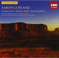 CD AARON COPLAND / ORQU Symphony, No.3 / Dan 509996952212 EMI Classics EUROPE SE