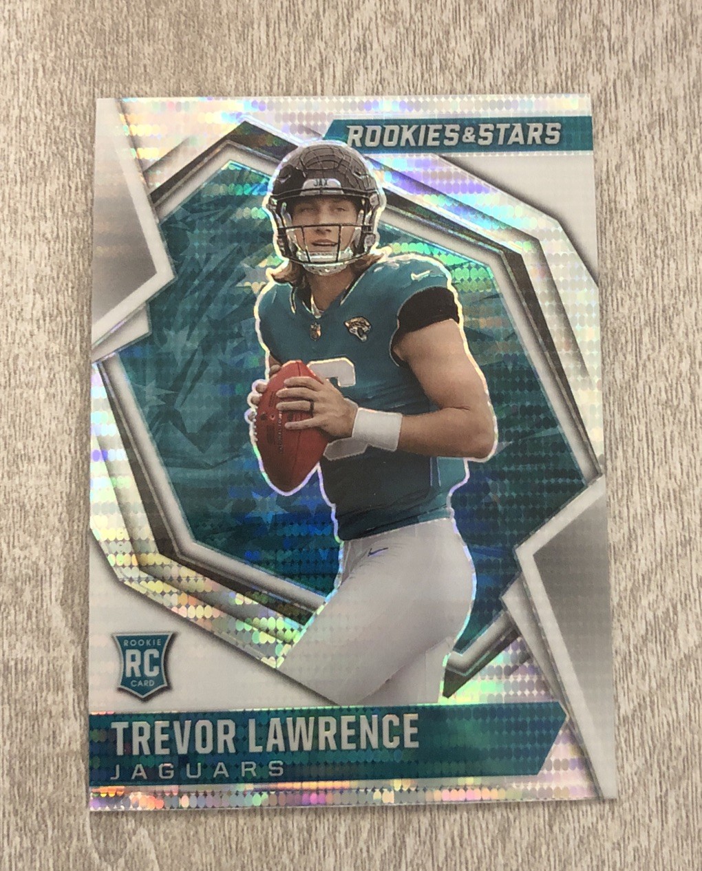 2021 Panini Rookies & Stars Pulsar Trevor Lawrence RC #101