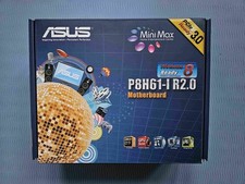 Asus P8H61-I R2.0 Intel H61 Mainboard Mini-ITX Socket LGA 1155 H2 Windows XP