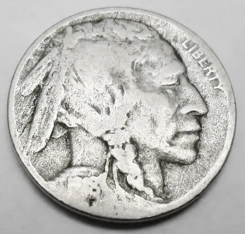 1918 D INDIAN HEAD "BUFFALO" NICKEL   *G - GOOD*   *FREE SHIPPING*