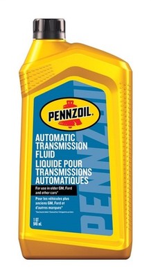 Pennzoil 550050745 ATF+4 Grade Mineral Transmission Fluid 1 qt. (Pack of 6)