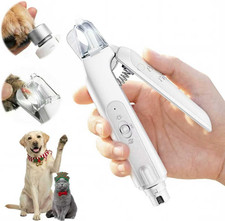 2-In-1 Dog Nail Clippers Cat Nail Clippers Trimmers for Large Medium Small Dog