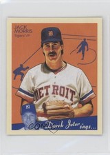 2008 Upper Deck Goudey Mini Blue Back Jack Morris #73 HOF 0i7t