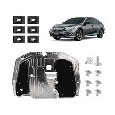 Engine Splash Shield Guard Compatible with 2016-2021 Civic Engine Case Guard ...