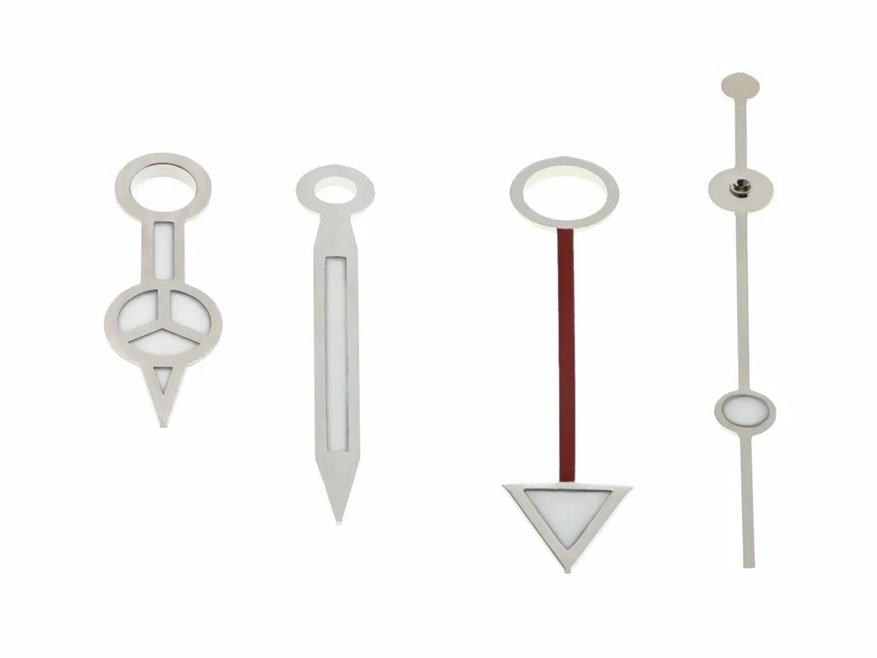 WATCH HAND FOR ROLEX MENS GMT II - EXPLORER II MOVMENT 3185-3186 16713 SILVER - Image 3 of 4