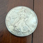 U.S. Mint 2015 American Silver Eagle $1 1 oz .999 Silver Business Uncertified