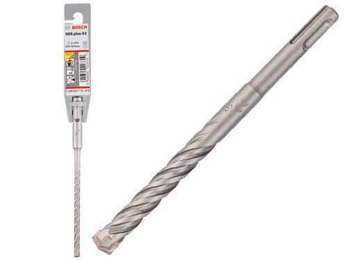 Bosch SDS Plus-5X 18x250x300: Punta Martello per Cemento Armato
