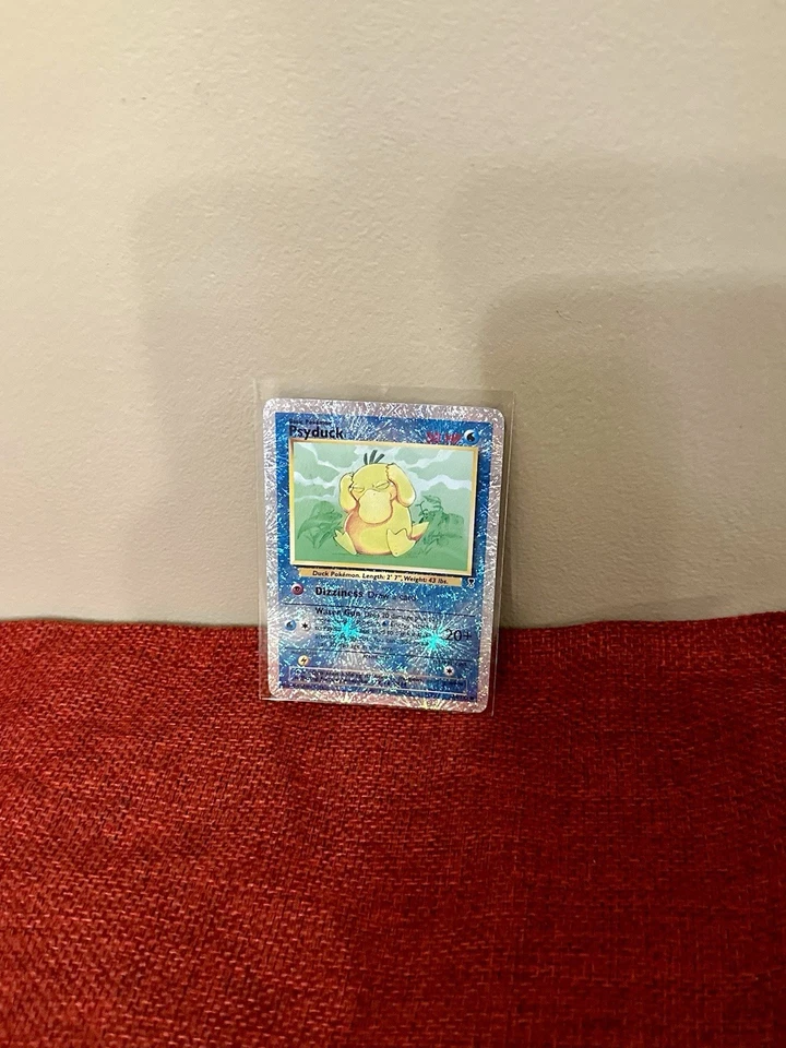 Psyduck - 88/110 - Reverse Holo - Legendary Collection - Pokemon TCG - Image 2 of 4