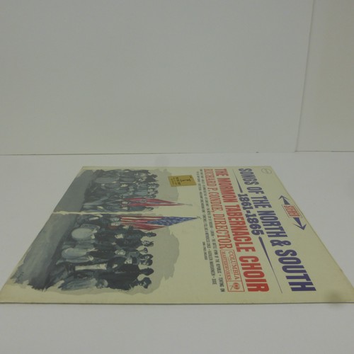 Songs Of The North & South 1861-1865 Mormon Tabernacle Choir Vinyl LP New Sealed - Foto 3 di 6