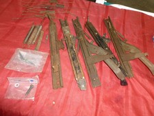 1965 To 1968 Mustang Cougar Bucket Seat Tracks Springs Adjusters Springs Nr 1965 To 1968 Mustang Cougar Bucket Seat Tracks Springs Adjusters Springs Nr