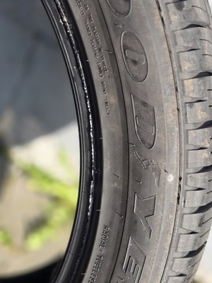 1xALL SEASON GOODYEAR M+S 285/45 R22 114H, EAGLE TOURING, DOT14/21, Fast NEU,USA