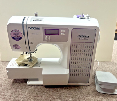 The Brother CS8800PRW Computerized Limited Edition Project Runway Sewing Machine