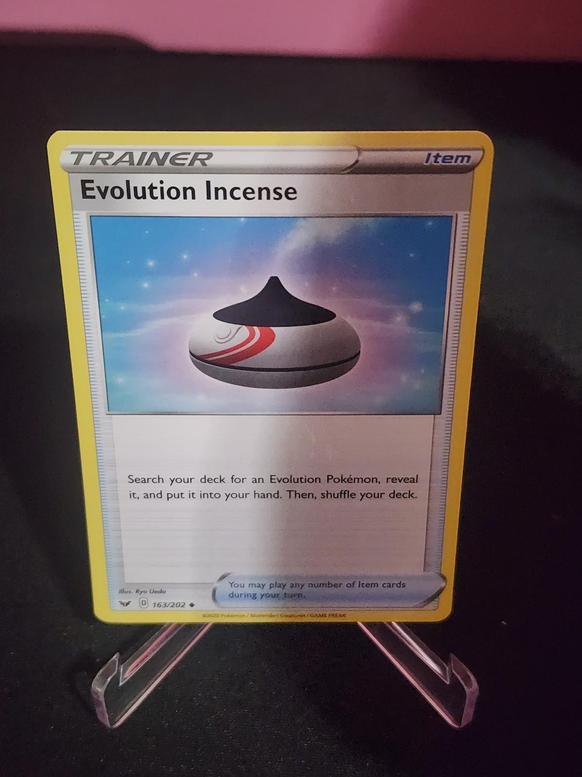 Evolution Incense 163/202 Uncommon Prize Pack Series Cards Pokemon Near Mint