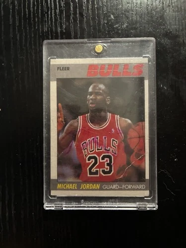 1987-88 Fleer - Michael Jordan #59