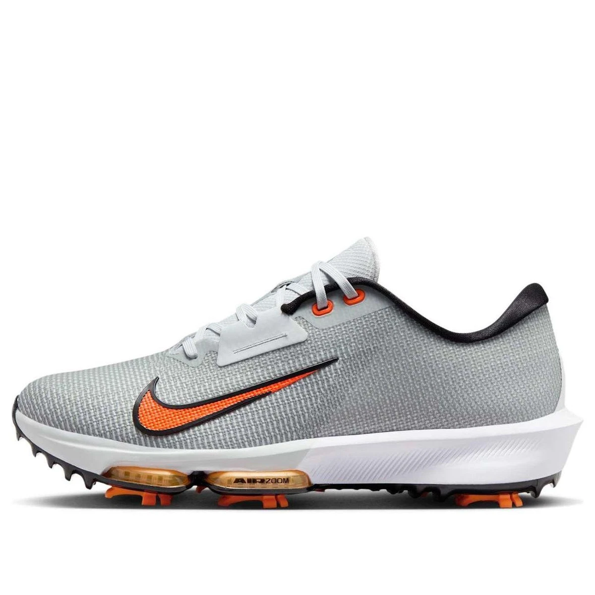 26cm ナイキ ゴルフ HQ2158 エア ズーム インフィニティ ツアー 2 Nike Air Zoom Infinity Tour 2 Golf Pure Platinum Safety Orange for