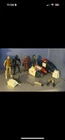 vintage Star Wars, G.I. Joe and Voltron parts lot