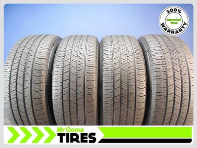 4 GOODYEAR EAGLE ENFORCER 255/60R18 USED TIRES 7.2/32 TREAD 108V 2556018