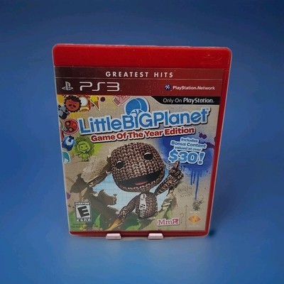 Little Big Planet GOTY Edition PS3 PlayStation 3 Complete CIB Greatest Hits