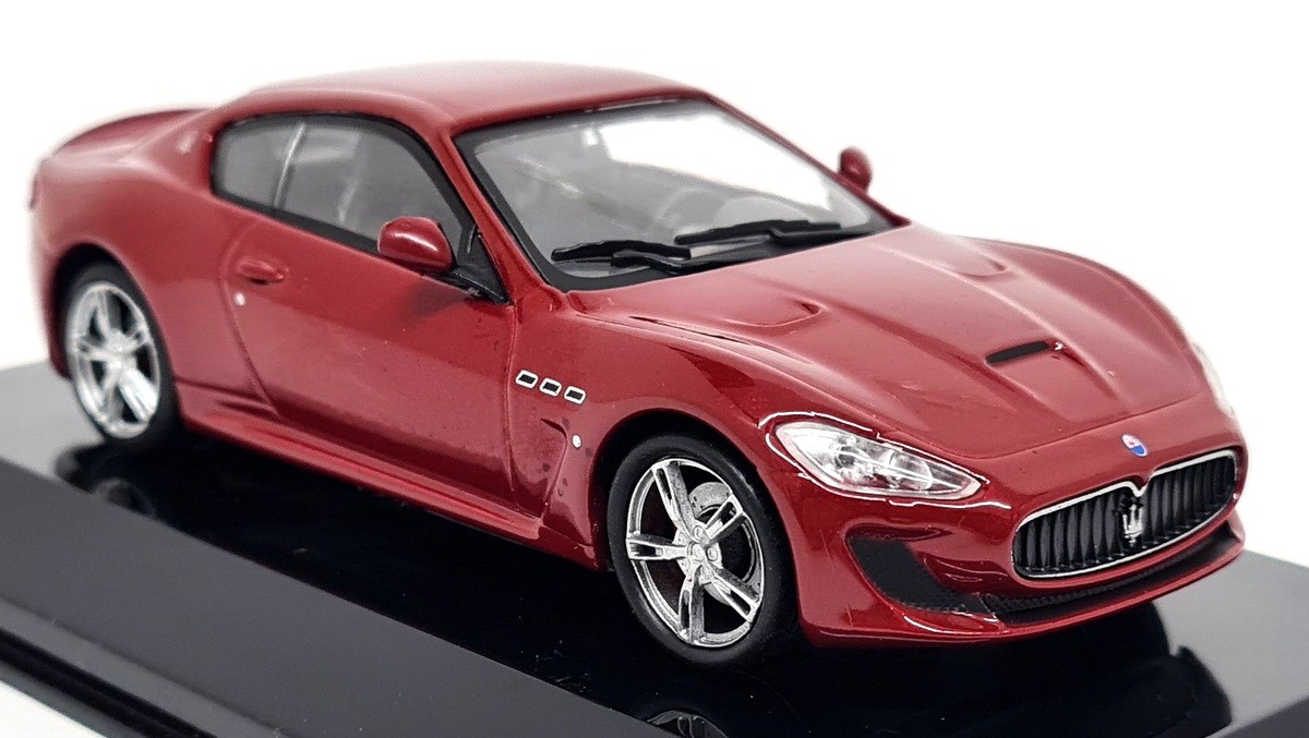 Altaya 1/43 - Maserati Gran Turismo MC Stradale 2012 Red Diecast Scale Model Car