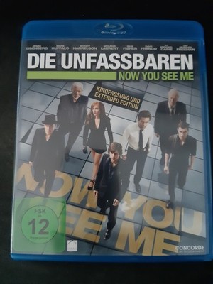 Die Unfassbaren - Now You See Me (Extended Cut) (Bluray)