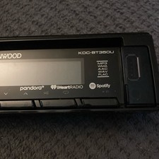 Kenwood KDC-BT350U Face plate Only OEM Replacement car stereo Panel
