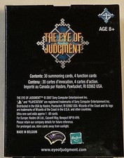 Collectible The Eye of Judgment Card Games for sale | eBay