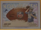 2025 Panini Jared Goff Base (Raw)