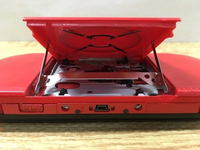 GD7958 With Defects - PSP-3000 BLACK & RED SONY PSP Console Japan