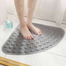 Bath Mat Non-Slip Tub Shower Mats Bathtub Mat for Adult Kids, Machine Washabl...