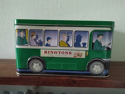 RINGTONS GREEN BUS DOSE (ursprünglich verschiedene Kekse enthalten) 2006