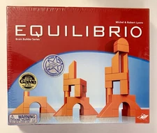 Equilibrio Brain Builder Series Game 2005 FoxMind New Factory Sealed