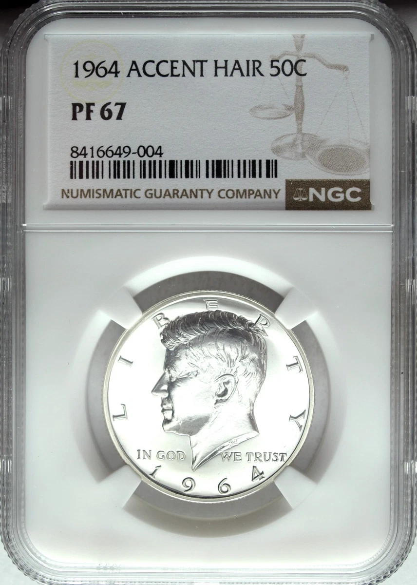 アメリカ 1964 ケネディ プルーフ ハーフダラー 銀貨 NGC PF67 Grade PR 67 NGC Kennedy US Half Dollars (1964-Now) for sale | eBay